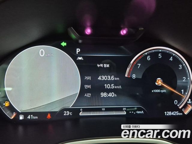 Genesis G80 (RG3) Gasoline 3.5 Turbo 2WD 2021 — фото 6