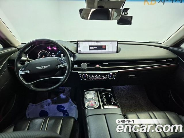 Genesis G80 (RG3) Gasoline 3.5 Turbo 2WD 2021 — фото 7