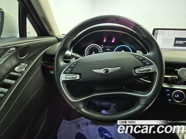 Genesis G80 (RG3) Gasoline 3.5 Turbo 2WD 2021 — фото 8