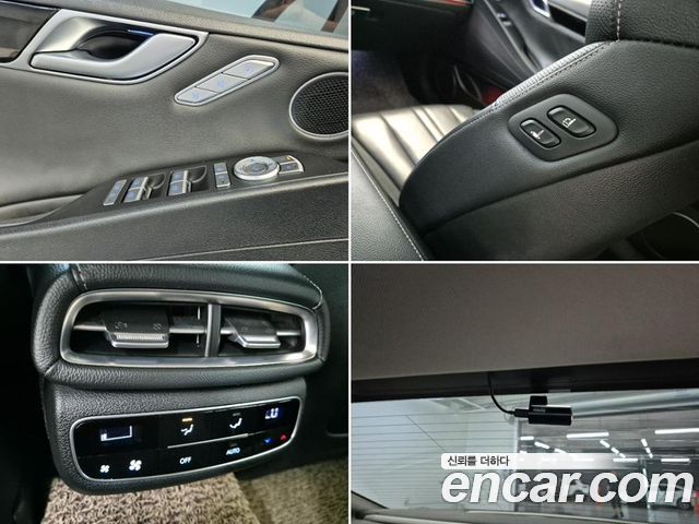 Genesis G80 (RG3) Gasoline 3.5 Turbo 2WD 2021 — фото 23