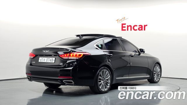 Genesis G80 3.8 GDI AWD Finest 2017 — фото 2
