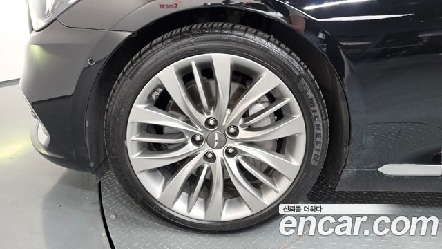 Genesis G80 3.8 GDI AWD Finest 2017 — фото 5