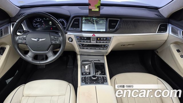 Genesis G80 3.8 GDI AWD Finest 2017 — фото 7