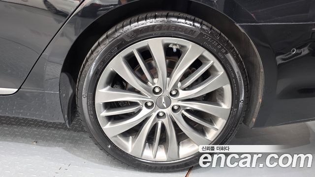 Genesis G80 3.8 GDI AWD Finest 2017 — фото 27