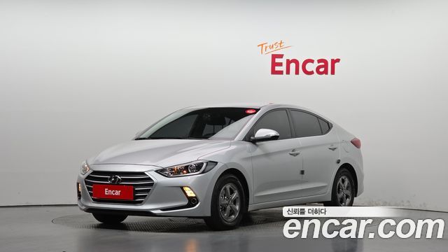 Hyundai Avante (AD) 1.6 GDI Smart