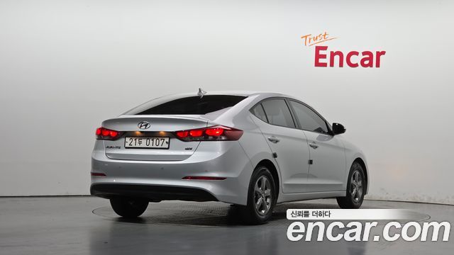 Hyundai Avante (AD) 1.6 GDI Smart 2017 — фото 2