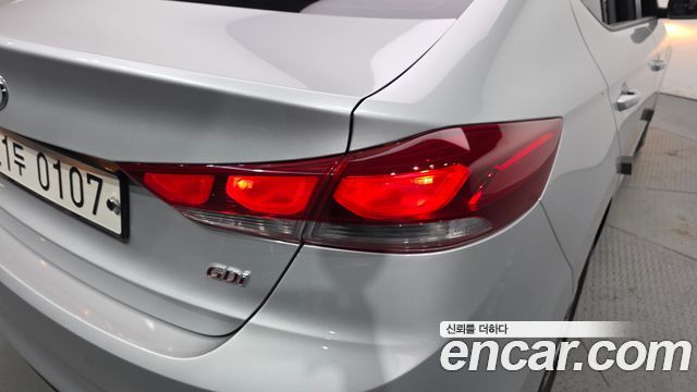 Hyundai Avante (AD) 1.6 GDI Smart 2017 — фото 23