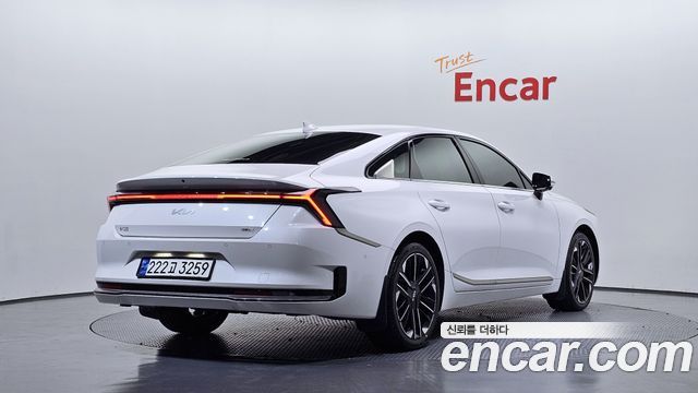 Kia K8 Hybrid Signature 2025 — фото 2