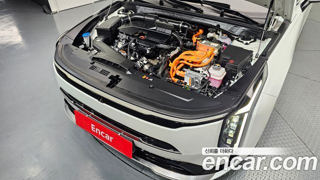 Kia K8 Hybrid Signature 2025 — фото 6