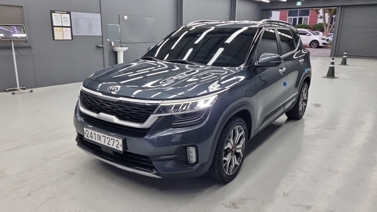 Kia Seltos Gasoline 1.6 Turbo 4WD Noblesse