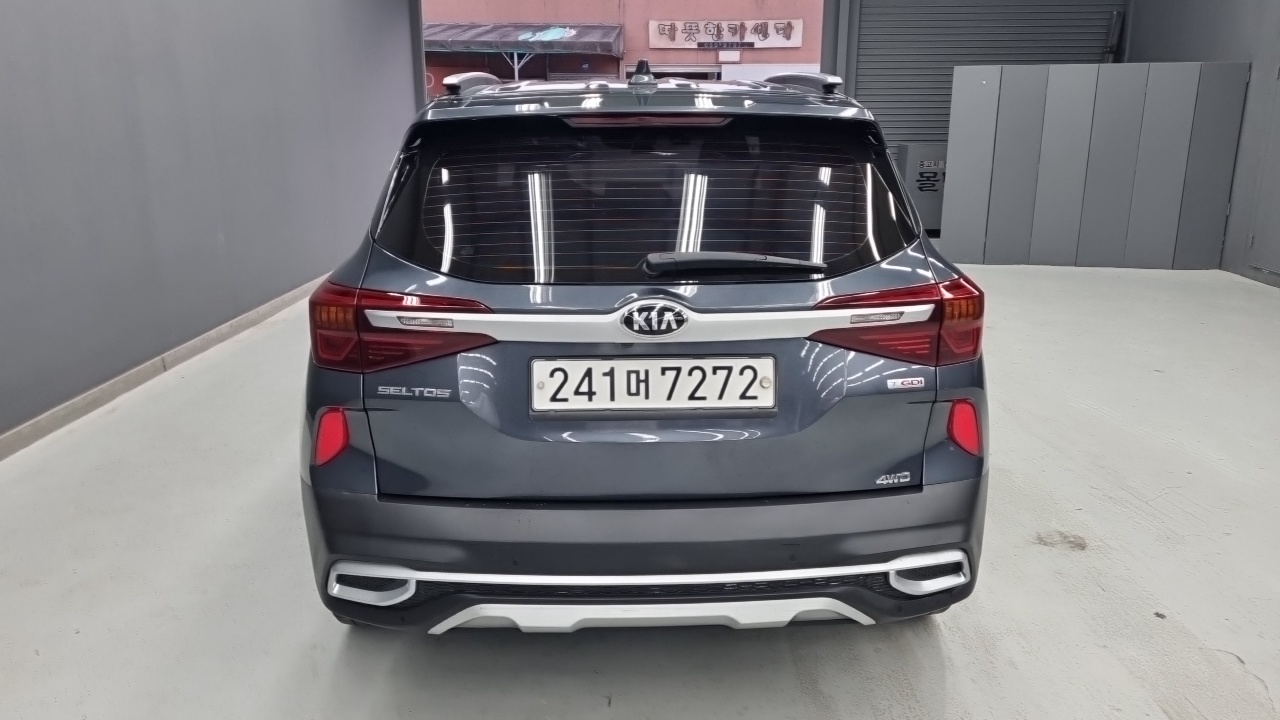 Kia Seltos Gasoline 1.6 Turbo 4WD Noblesse 2020 — фото 4