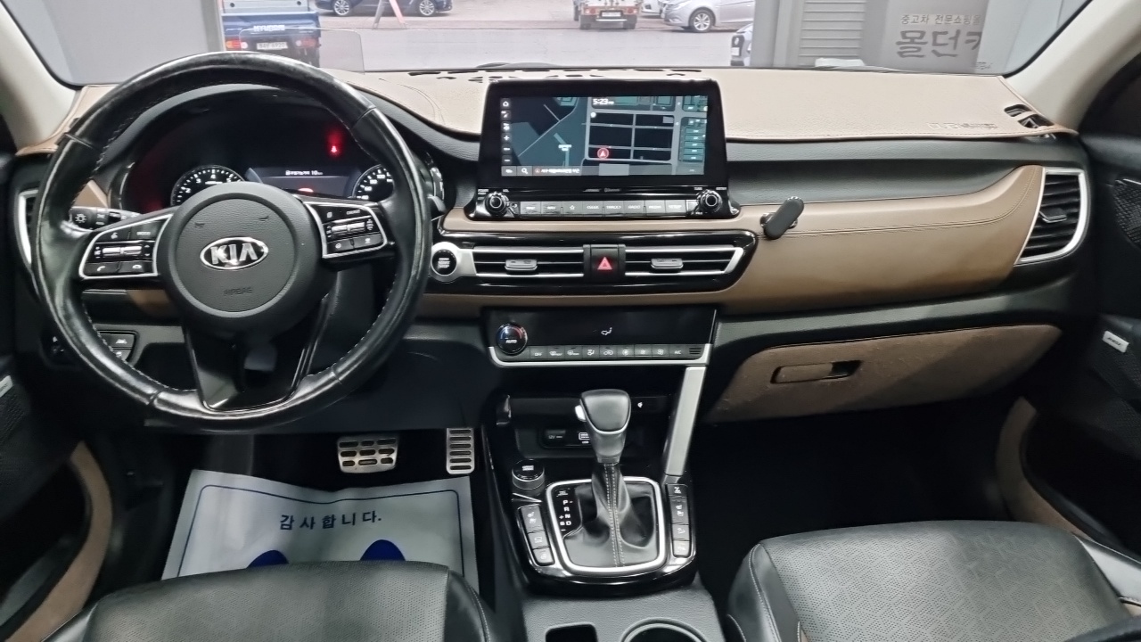 Kia Seltos Gasoline 1.6 Turbo 4WD Noblesse 2020 — фото 5