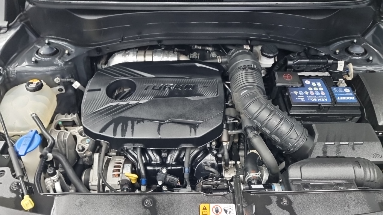 Kia Seltos Gasoline 1.6 Turbo 4WD Noblesse 2020 — фото 6