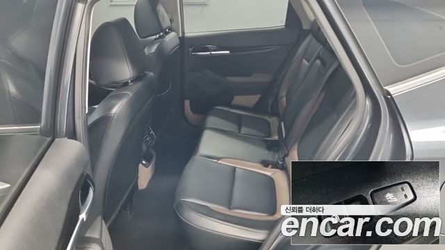 Kia Seltos Gasoline 1.6 Turbo 4WD Noblesse 2020 — фото 8