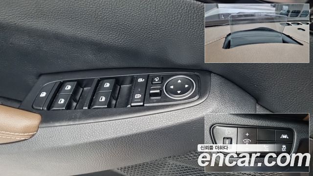 Kia Seltos Gasoline 1.6 Turbo 4WD Noblesse 2020 — фото 19