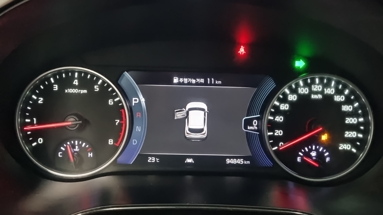 Kia Seltos Gasoline 1.6 Turbo 4WD Noblesse 2020 — фото 21