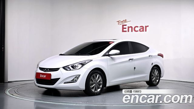 Hyundai Avante 1.6 GDi Modern Standard