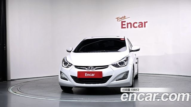 Hyundai Avante 1.6 GDi Modern Standard 2014 — фото 3