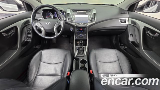 Hyundai Avante 1.6 GDi Modern Standard 2014 — фото 7