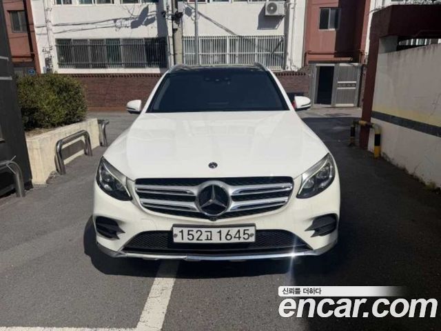 Mercedes-Benz GLC-Class (X253) GLC300 4MATIC AMG Line