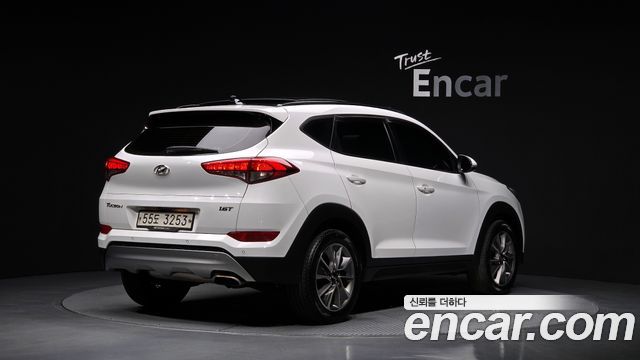 Hyundai Tucson Gasoline 1.6 turbo 2WD Modern 2018 — фото 2