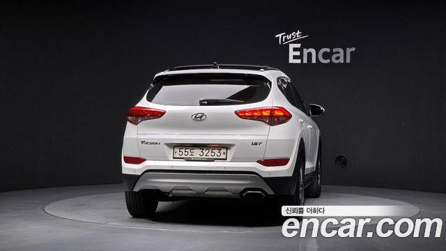 Hyundai Tucson Gasoline 1.6 turbo 2WD Modern 2018 — фото 4