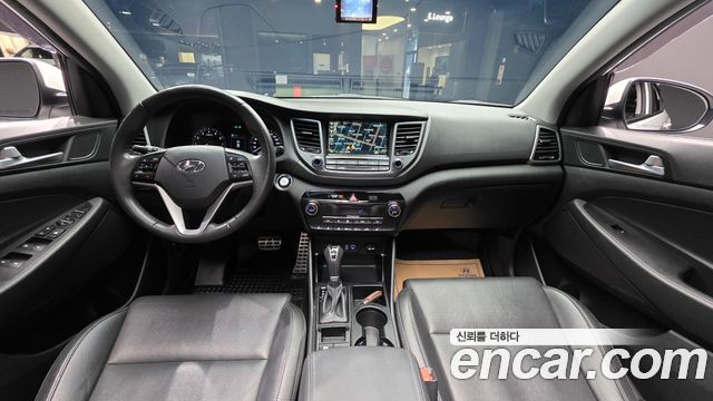 Hyundai Tucson Gasoline 1.6 turbo 2WD Modern 2018 — фото 7