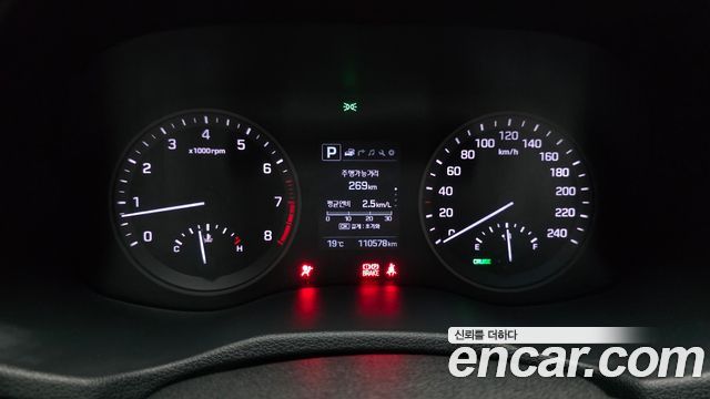 Hyundai Tucson Gasoline 1.6 turbo 2WD Modern 2018 — фото 8