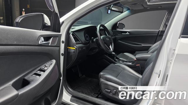 Hyundai Tucson Gasoline 1.6 turbo 2WD Modern 2018 — фото 10