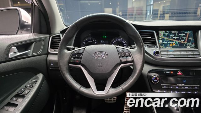 Hyundai Tucson Gasoline 1.6 turbo 2WD Modern 2018 — фото 14