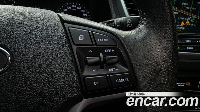 Hyundai Tucson Gasoline 1.6 turbo 2WD Modern 2018 — фото 17
