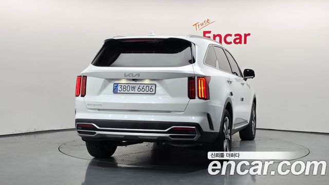 Kia Sorento (IV) HEV 1.6 2WD Noblesse 2023 — фото 4