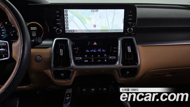 Kia Sorento (IV) HEV 1.6 2WD Noblesse 2023 — фото 13