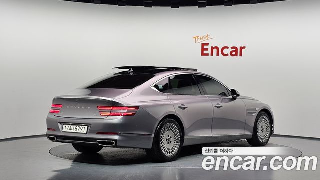 Genesis G80 (RG3) Gasoline 3.5 Turbo AWD 2024 — фото 2