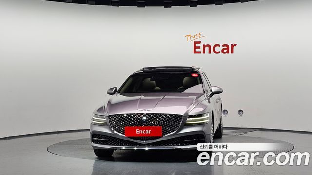 Genesis G80 (RG3) Gasoline 3.5 Turbo AWD 2024 — фото 3