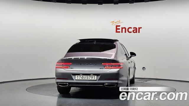 Genesis G80 (RG3) Gasoline 3.5 Turbo AWD 2024 — фото 4