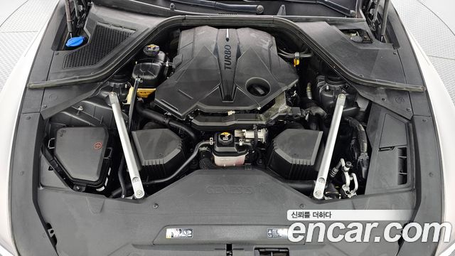 Genesis G80 (RG3) Gasoline 3.5 Turbo AWD 2024 — фото 6