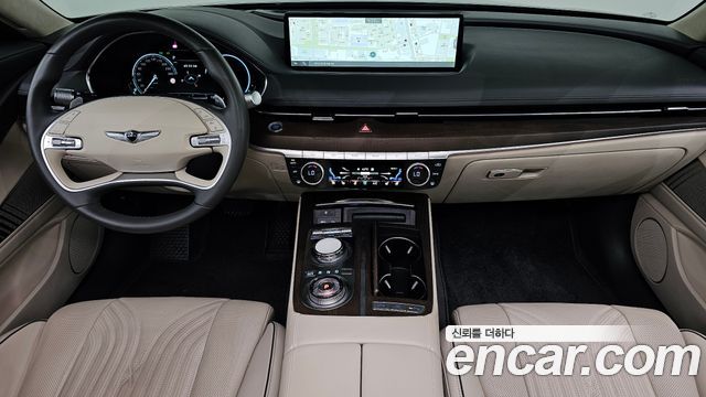 Genesis G80 (RG3) Gasoline 3.5 Turbo AWD 2024 — фото 7