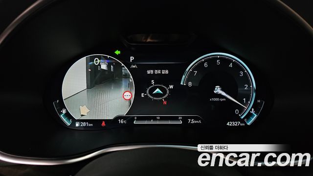 Genesis G80 (RG3) Gasoline 3.5 Turbo AWD 2024 — фото 8