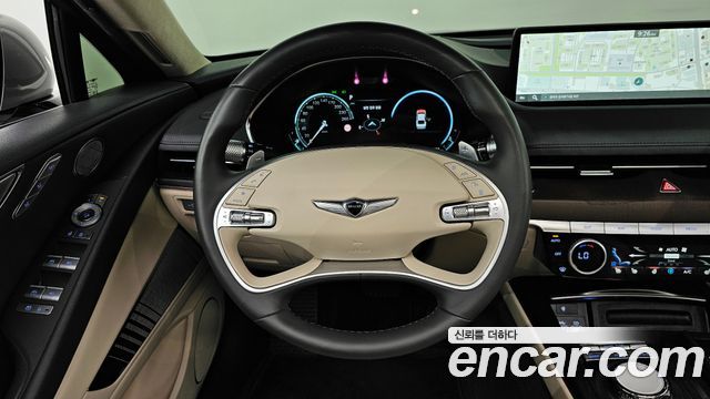 Genesis G80 (RG3) Gasoline 3.5 Turbo AWD 2024 — фото 13
