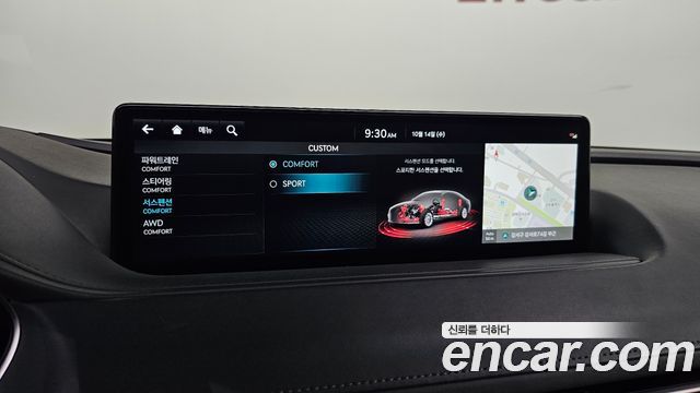 Genesis G80 (RG3) Gasoline 3.5 Turbo AWD 2024 — фото 17