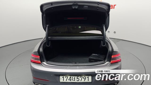 Genesis G80 (RG3) Gasoline 3.5 Turbo AWD 2024 — фото 20