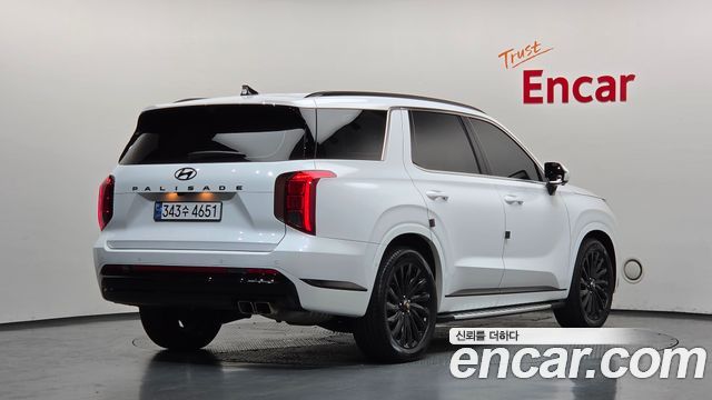 Hyundai Palisade Gasoline 3.8 2WD Calligraphy Black Edition 2024 — фото 2