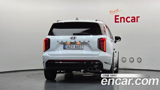 Hyundai Palisade Gasoline 3.8 2WD Calligraphy Black Edition 2024 — фото 4