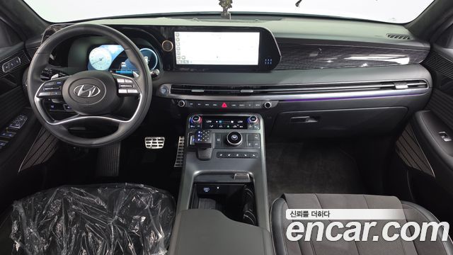 Hyundai Palisade Gasoline 3.8 2WD Calligraphy Black Edition 2024 — фото 7