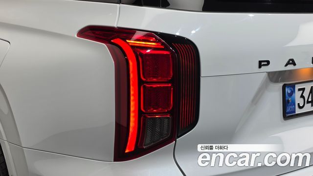Hyundai Palisade Gasoline 3.8 2WD Calligraphy Black Edition 2024 — фото 29