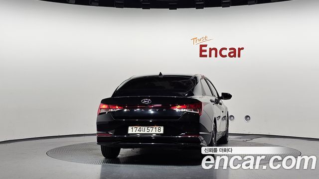 Hyundai Avante Hybrid (CN7) Modern 2023 — фото 4