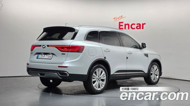 Renault Korea QM6 2.0 GDe PREMIERE 2WD 2021 — фото 2