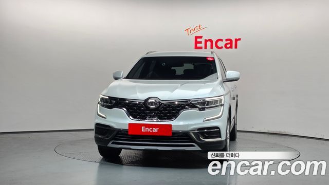 Renault Korea QM6 2.0 GDe PREMIERE 2WD 2021 — фото 3