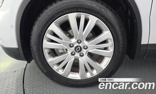 Renault Korea QM6 2.0 GDe PREMIERE 2WD 2021 — фото 5